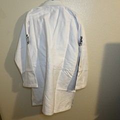 Gracie Academy Jiu Jitsu Official GI Weave MMA Uniform Set Kimono Pants 6/190