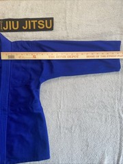 BJJ GI ProForce Gladiator Jiu-Jitsu Training Uniform – Blue K1