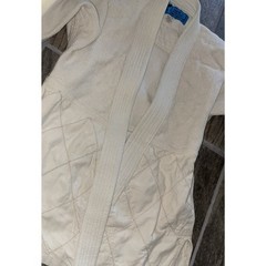 Vintage Eagle Brand L Judo Gi Kodokan Robe 70s Quilted Sz 00