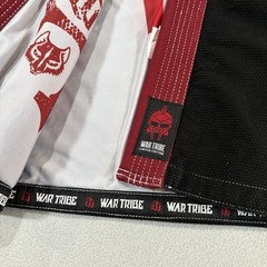 War Tribe Jiu Jitsu Gi Size A2 Men’s Black Red BJJ MMA Limited Edition