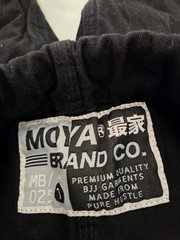 Moya Brand Kimono Set Pants Top Mens A1 Black Jiu Jitsu MMA Martial Arts Cotton