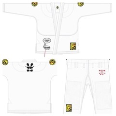 Shoyoroll Watchmen 50/Fifty Rorschach Gi Size A1L New Authentic.