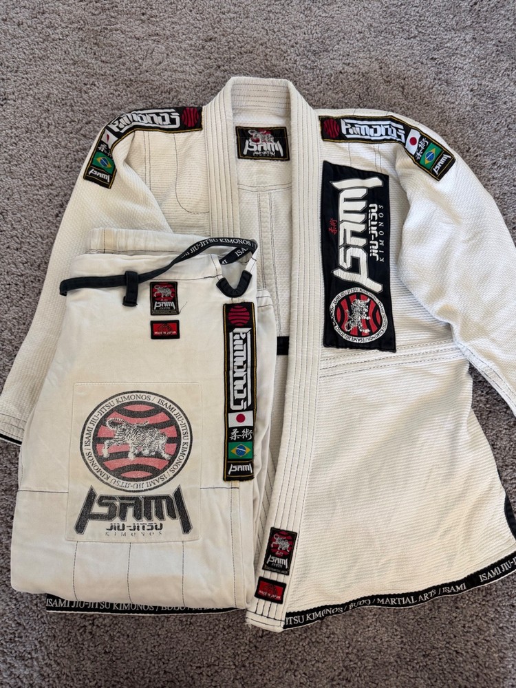 Isami A1 gi – white preowned