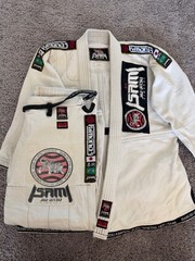 Isami A1 gi – white preowned