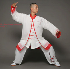 Summer Chinese Tai Chi Linen Uniforms Unisex Wushu Kung Fu Suit Clothing Sets