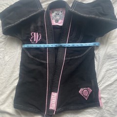 Woman’s Break Point BP Jiu-Jitsu Gi Langsang Patch On Back Size F3