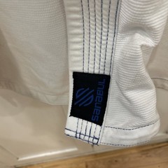 Sanabul Martial Arts Core Brazilian Jiu Jitsu Gi Size A1 White And Blue