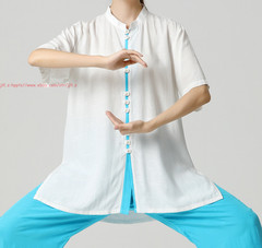 Women’s Cotton Blend Morning Exercise Tai Chi Suit Kung Fu martial arts Uniform