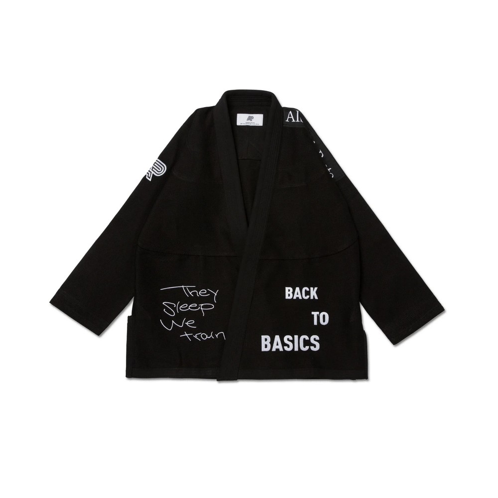 Shoyoroll Albino and Preto TSWT Black BJJ Gi Jiu Jitsu Kimono 450 GSM