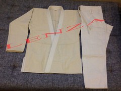 Bjj Gi Jiu Jitsu Full UnBleached Kimonos Gi 100% Cotton Perl Weave 450GSM 2023
