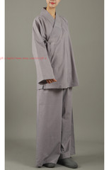 Unisex Buddhist Zen Clothing Shaolin Monk Kung Fu Martial Arts Wushu Uniforms