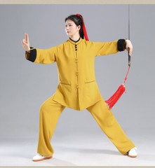 Tai Chi Clothes Wushu Clothing Kung Fu Dress Martial Art Uniform Spring Summer