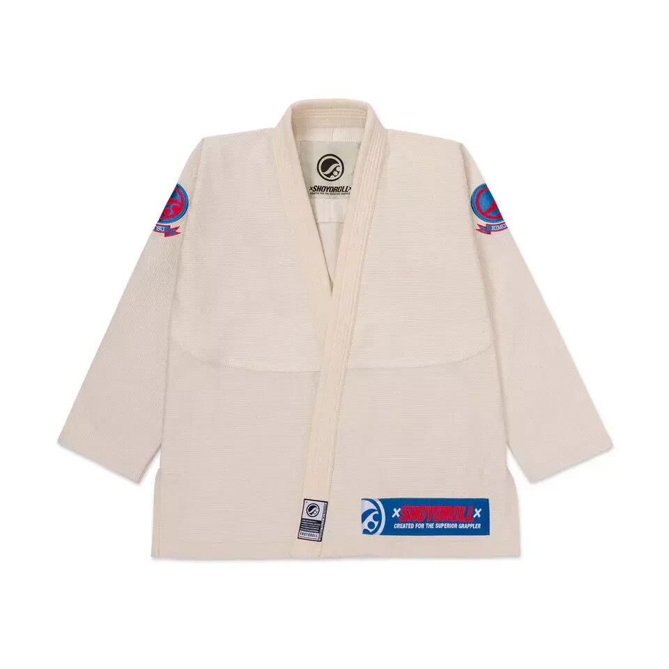 Best selling Shoyoroll Heritage Competitor Kimono unbleached Jiu jitsu With Bag