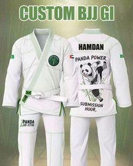 Premium Custom BJJ Gi Brazilian Jiu Jitsu Gi 450gsm Gi Kimono Logo Embroidry MMA