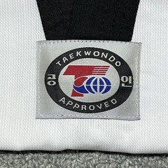 Martial Arts Taekwondo Karate Uniform Adult Size 3 White Chen Huu Academy New
