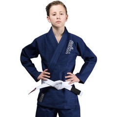 Venum Kids Contender Brazilian Jiu-Jitsu Gi – Navy Blue