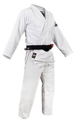 New Fuji Sports All Around Mens Brazilian Jiu Jitsu Gi Jiu-Jitsu BJJ – White