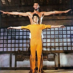 Bruce Lee Kung Fu Jumpsuit Classic Yellow Sportswear Death Of Games Battles Suit