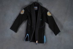 Hypnotik Vortex Jui Jitsu Jacket Black Youth Size M3 – No Belt