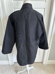 Gladiator by ProForce Black Judo Gi Jacket Size 3 – Sashiko Weave Noragi Style