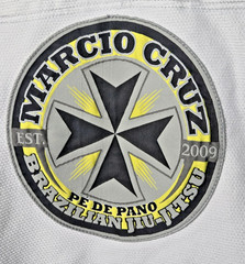 Marcio Cruz Brazilian Jiu-Jitsu Gi Adult A0 White BJJ Kimono Uniform