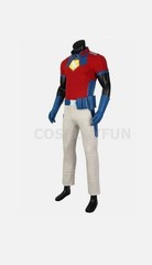 The Suicide Squad Peacemaker Costume Cosplay Suit