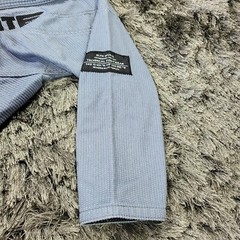 Elite Sports Gi Top Youth C00 Gray BJJ Brazilian Jiu Jitsu Martial Arts Uniform