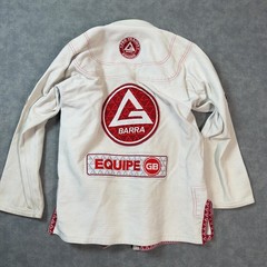 Gracie Barra Storm BJJ Gi Jacket Kimono Top A0 XS White Mens Jiu Jitsu Training
