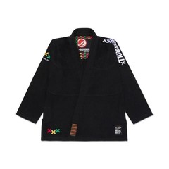 Shoyoroll Batch #30: Like Cheese Black BJJ Gi Jiu Jitsu Kimono 450 GSM