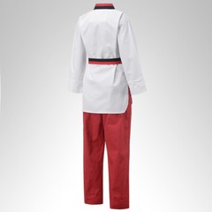 Adidas Female Adi Club Taekwondo Poomsae Uniform Gi Dobok TKD WT KTA Approved