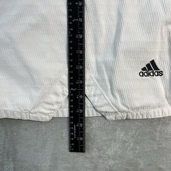 Adidas Taekwondo Korea Uniform Gi Dobok White Black Size 6 200cm WTF Karate