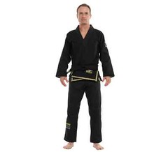 Fuji Suparaito Super Lightweight Mens Brazilian JiuJitsu BJJ Gi – Black/Green