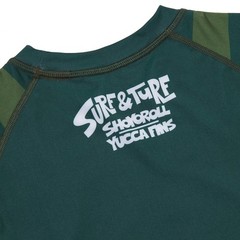 Shoyoroll SYR x Yucca Training Rash LS No Gi Bjj Shorts Set Jiu Jitsu Uniform