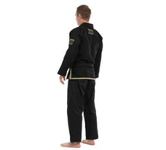 Fuji Suparaito Super Lightweight Mens Brazilian JiuJitsu BJJ Gi – Black/Green