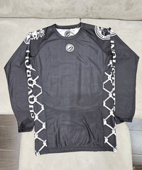 Shoyoroll Batch 142 Aces Rash Guard LS No Gi Bjj Shorts Set Jiu Jitsu Uniform