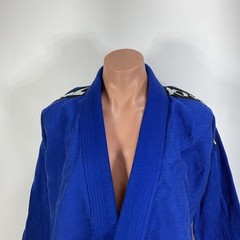 Kingz Alliance Pro Training GI 2.0 Mens M4 Royal Blue Jiu Jitsu Kimono Top MMA