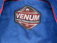 Venum Combat Sports Brazilian Jiu-Jitsu Judo Gi Size C3 Children