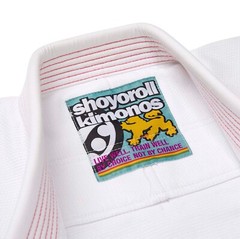 Shoyoroll Batch #146 blackSTAR Retro Brazilian BJJ Gi Jiu-Jitsu Kimono Uniform