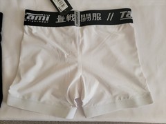 Tatami Grappling Underwear (2 Pack) Black/White Euro XL