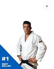 New Fuji Sports All Around Mens Brazilian Jiu Jitsu Gi Jiu-Jitsu BJJ – White