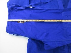 Fuji Brazilian Top Team Blue Kimono Gi With Pants Size 5