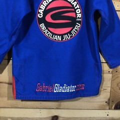 Jiu Jitsu MMA Gi Uniform Gabriel Gladiator BJJ M3 GI Mens Size Medium Blue