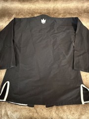 Kingz Sport BJJ Gi A3L Black Brazilian Jiu Jitsu Kimono IBJJF Ripstop Pants