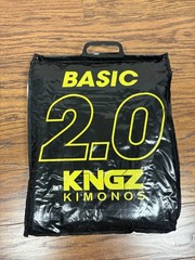 Kimono White Kingz Basic 2.0 Elite Jiu Jitsu Uniform, Size A1 – BRAND NEW