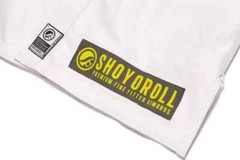 White BJJ Gi Shoyoroll Cut Batch 75 SIX BJJ Uniform 450 GSM Premium Jiu Jitsu