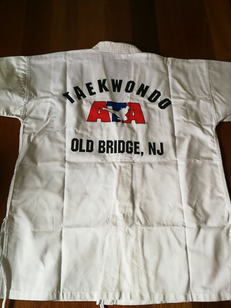 ATA taekwondo Karate Judo Martial Arts uniform Size’s 4