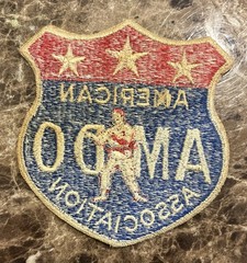 Vintage America AM-DO Association Patch – Taekwondo Hapkido Martial Arts