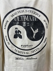 BOLD LOOK Brand Martial Arts Outfit Uniform Master Steger’s Ultimate Mobile AL
