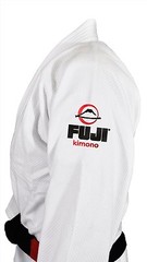 New Fuji Sports All Around Mens Brazilian Jiu Jitsu Gi Jiu-Jitsu BJJ – White