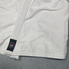Jean Jacques Machado Jujitsu Gi White Adult Small M4 White Team Clinch MMA UFC